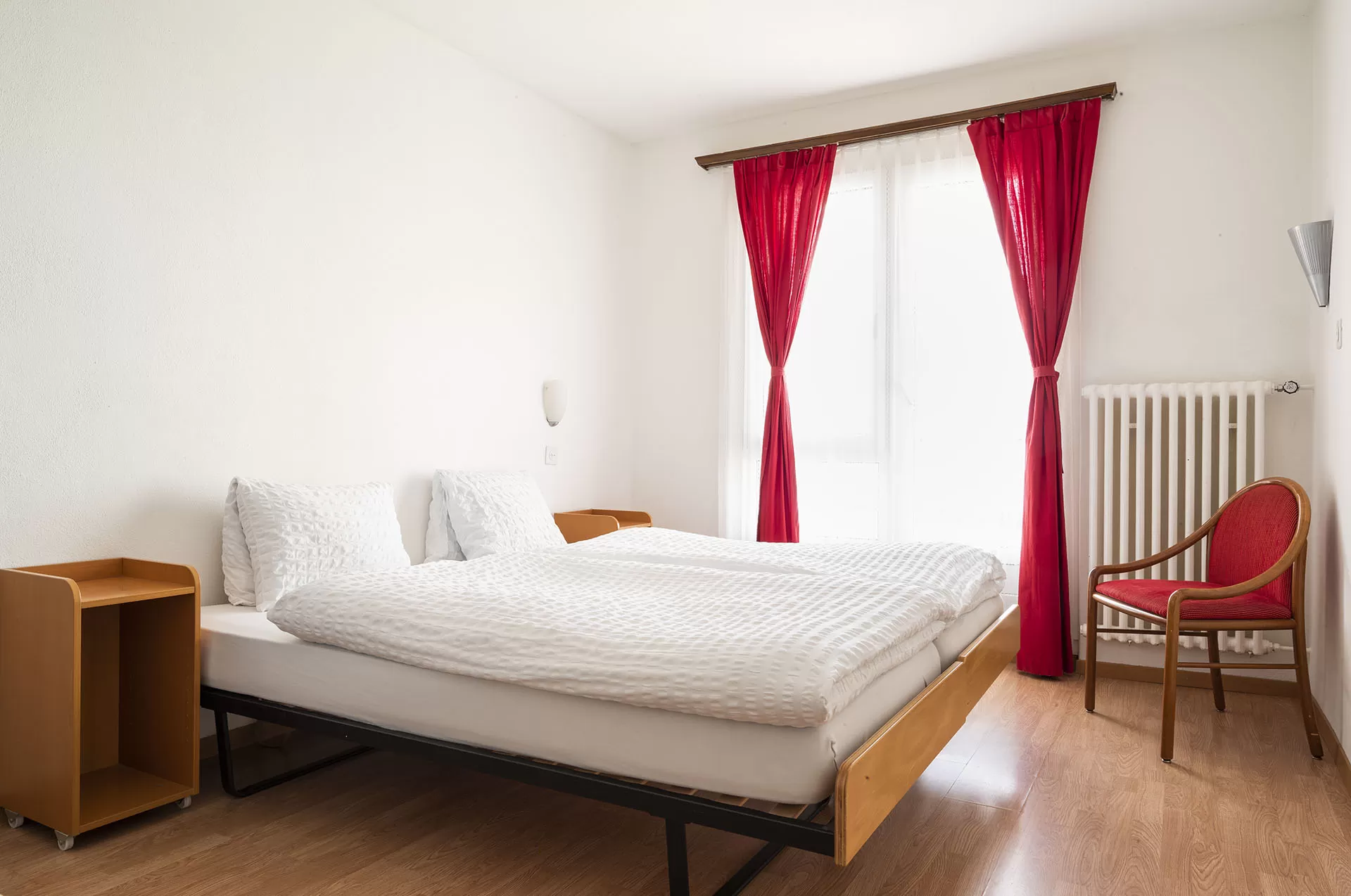 Hotel Schwarzsee - Double Bed - The Matterhorn