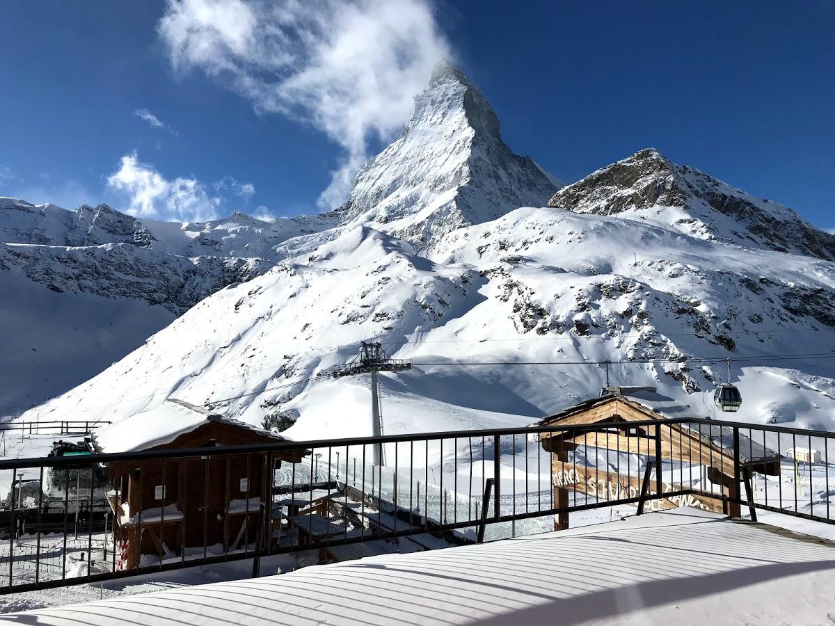 Hotel Schwarzsee - Double Room View - The Matterhorn