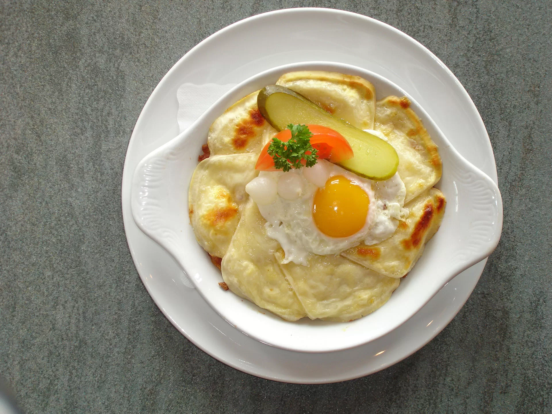 Hotel Schwarzsee Restaurant - Rosti - The Matterhorn