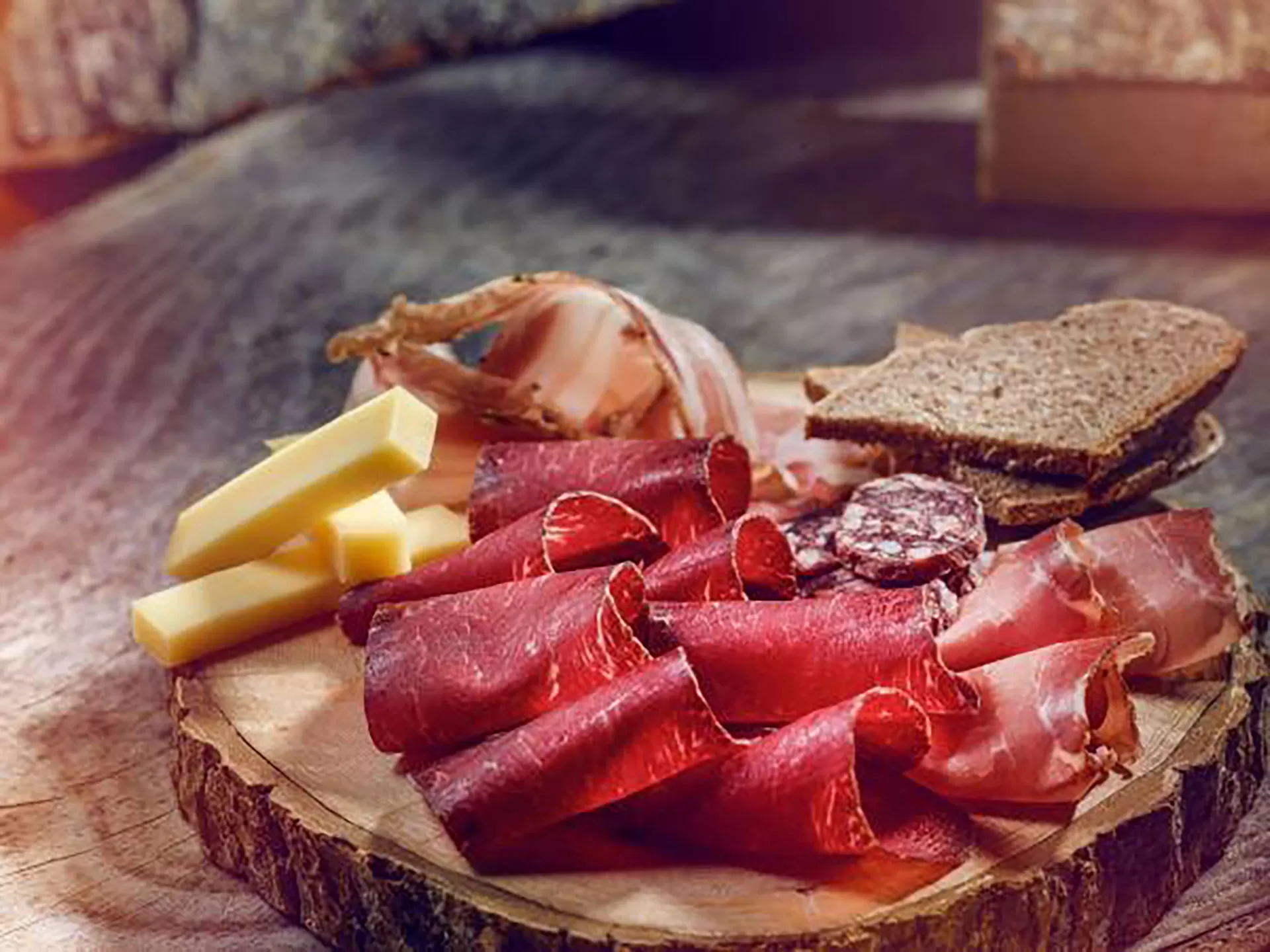Hotel Schwarzsee Restaurant - Valais Platter - The Matterhorn