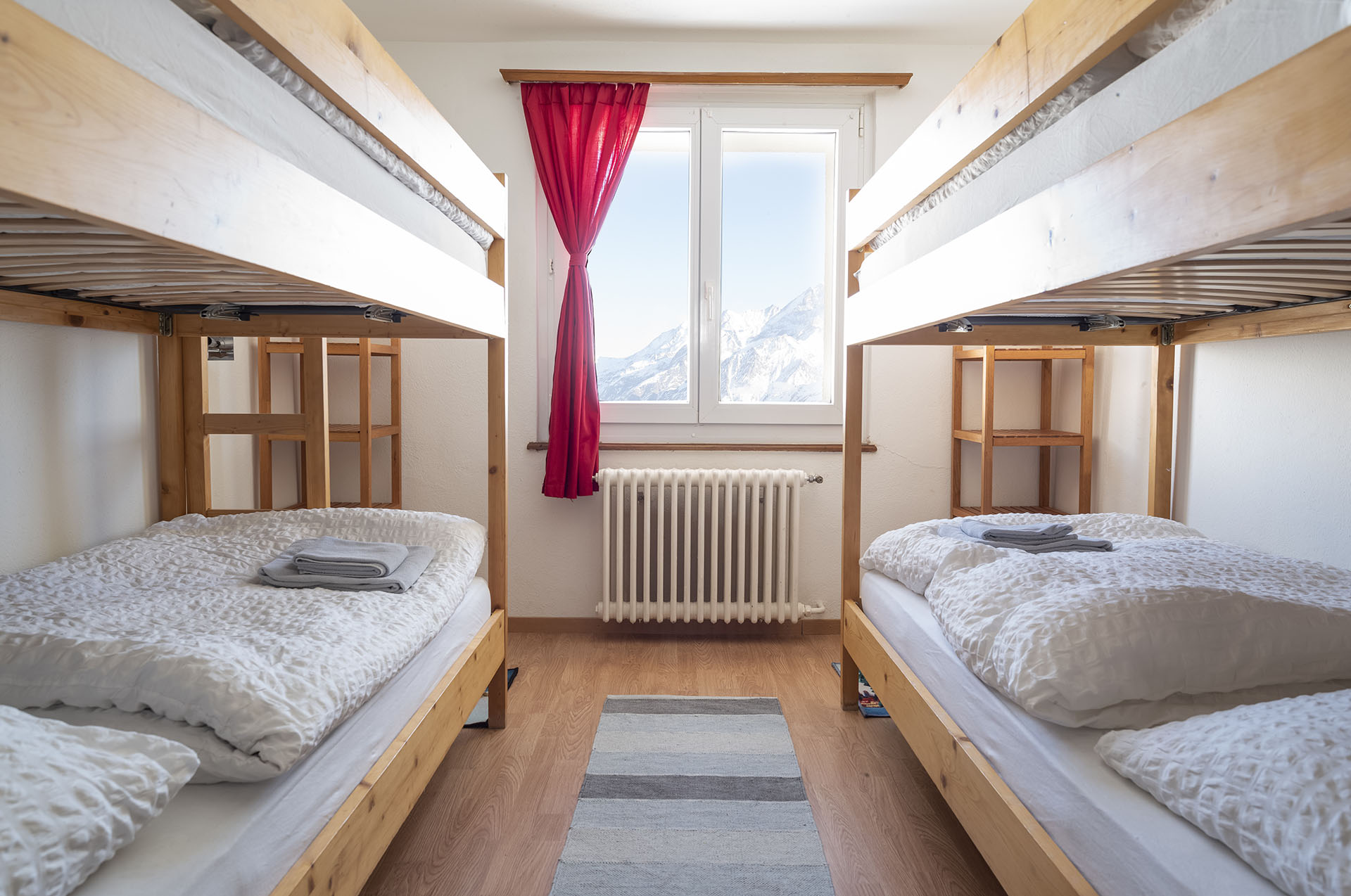 Hotel Schwarzsee - Mixed Dorm - The Matterhorn
