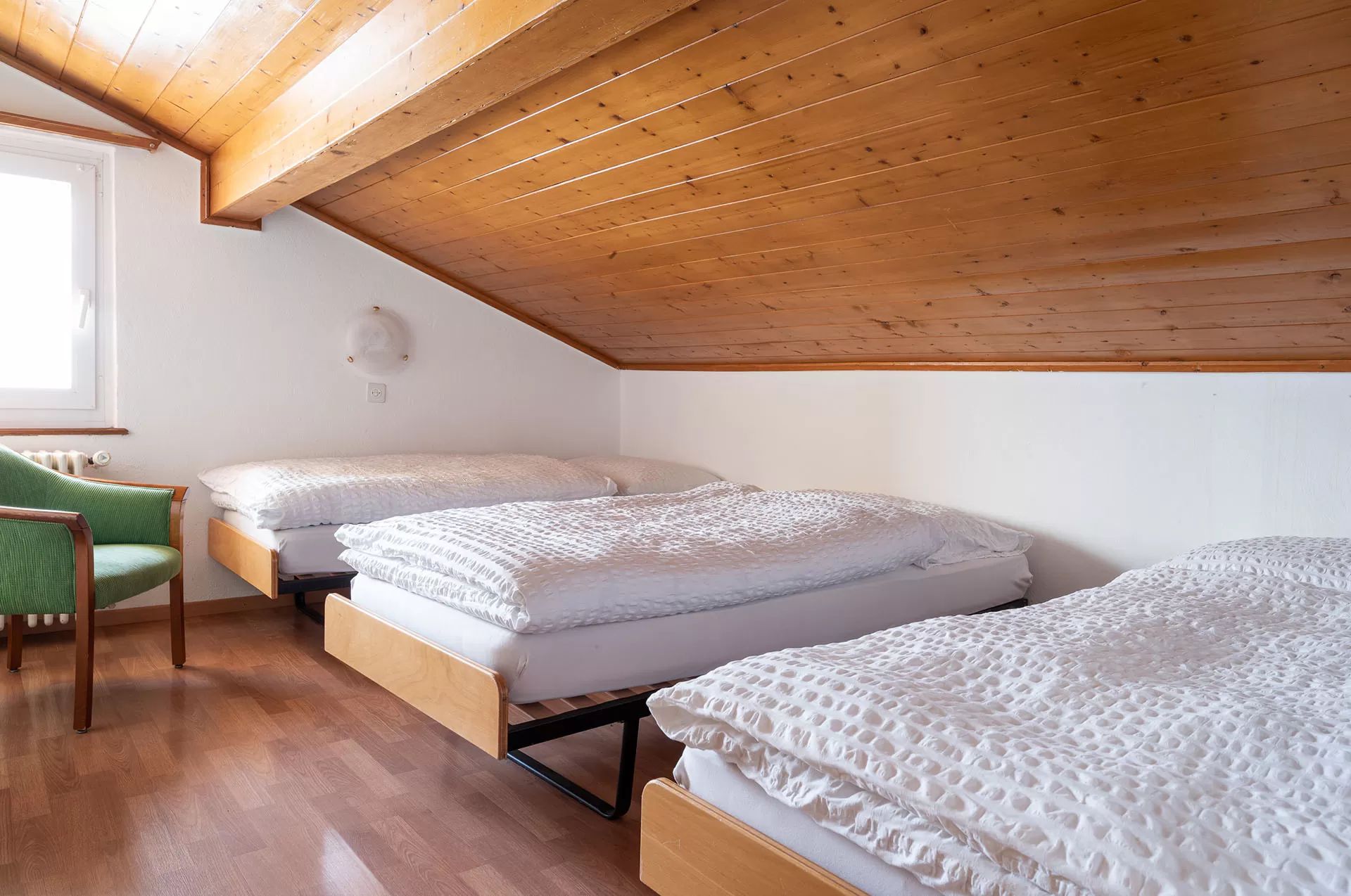 Hotel Schwarzsee - Tripled Shared Room - The Matterhorn