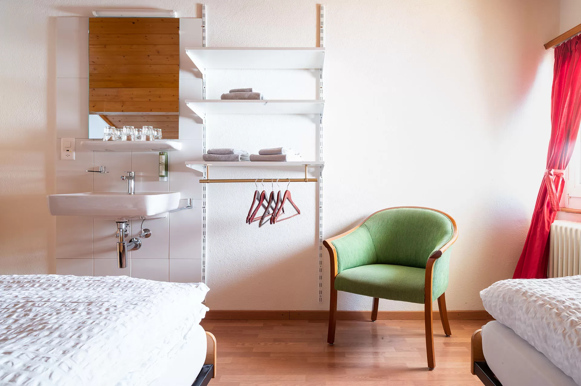 Hotel Schwarzsee - Triple Shared Room - The Matterhorn
