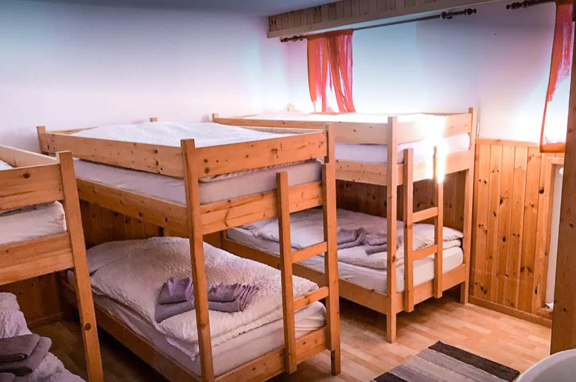 Hotel Schwarzsee - Mixed Dorm - The Matterhorn
